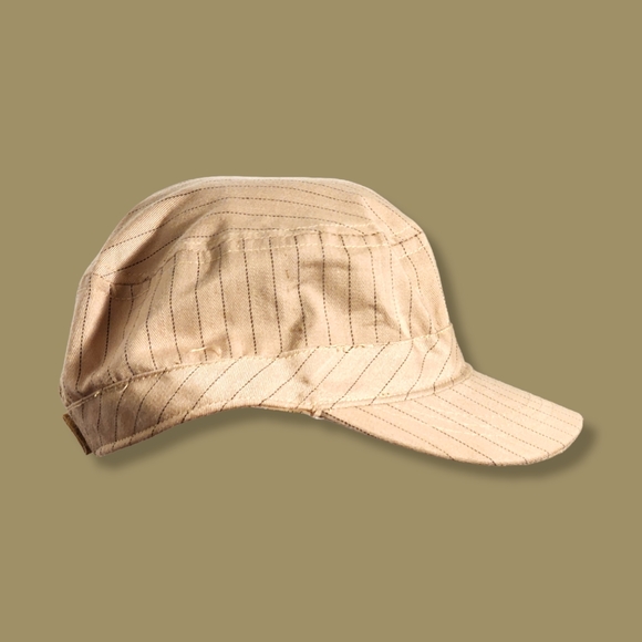 Adult Adjustable Cadet Cap - Sturgis Pinstripe - Picture 2 of 5